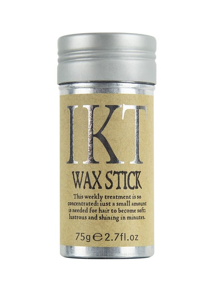 IKT The hair wax stick provides powerful, long-lasting styling without being greasy. The styling wax is suitable for flyaway edges and is suitable for curly hair, suitable for both men and women - Image 1
