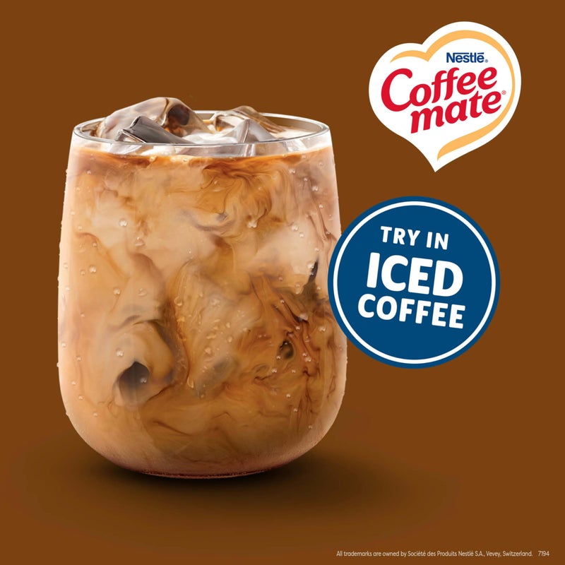 Coffee Mate Nestle Coffee mate Coffee Creamer, Snickers, Liquid Creamer Singles, Non Dairy, No Refrigeration, 0.375 fl oz Tubs (Pack of 200) - Image 4