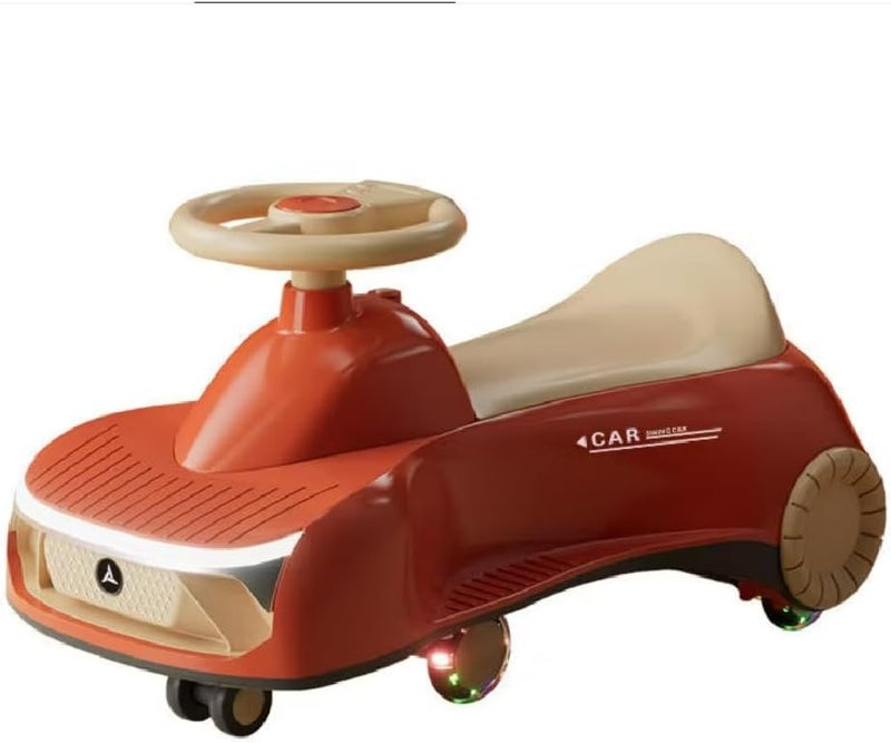 Leno Leeno Kids Ride on Car with Lights & Music – CO6L 30 kg for Ages 1-4 Years (Red) - Image 2