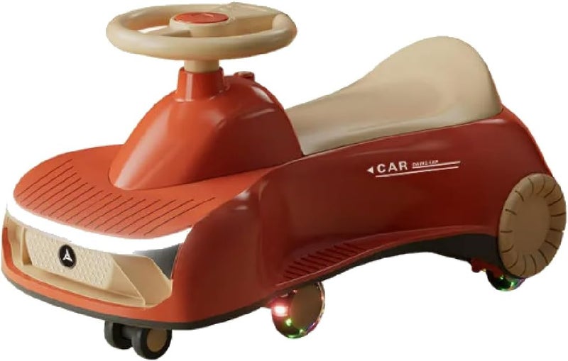 Leno Leeno Kids Ride on Car with Lights & Music – CO6L 30 kg for Ages 1-4 Years (Red) - Image 1