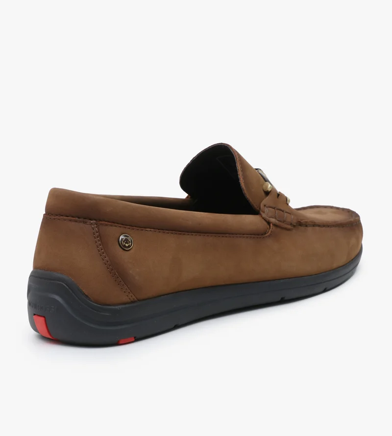 TONI ROSSI Cargo Casual Men’s Upper Suede Leather Loafers