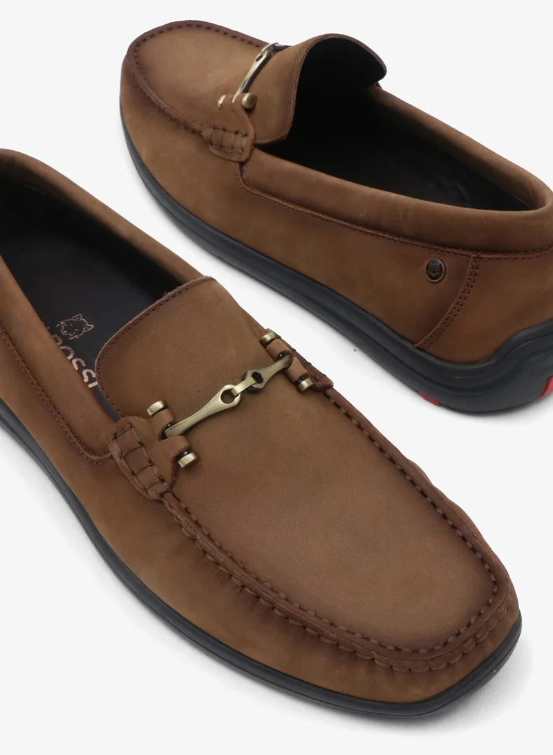TONI ROSSI Sand Cargo Casual Men’s Upper Suede Leather Loafers for Men | Best Price UAE
