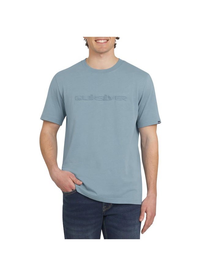QUIKSILVER Men's T-Shirt, Blue Shadow, L - Image 1