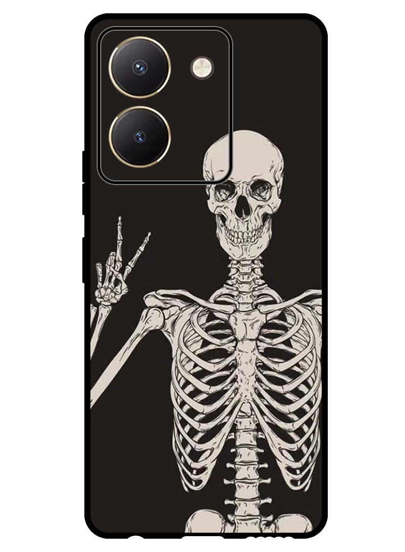 Theodor Protective Case Anti Scratch Shock Proof Bumper Cover For Vivo Y27s Victory - Image 1