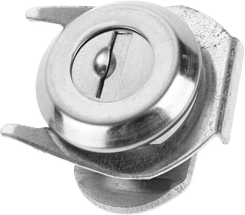 Cabinet Drawer Lock with Keys Zinc Alloy File Cabinet Lock for Toolbox for Secure Storage and Replacement - Image 1