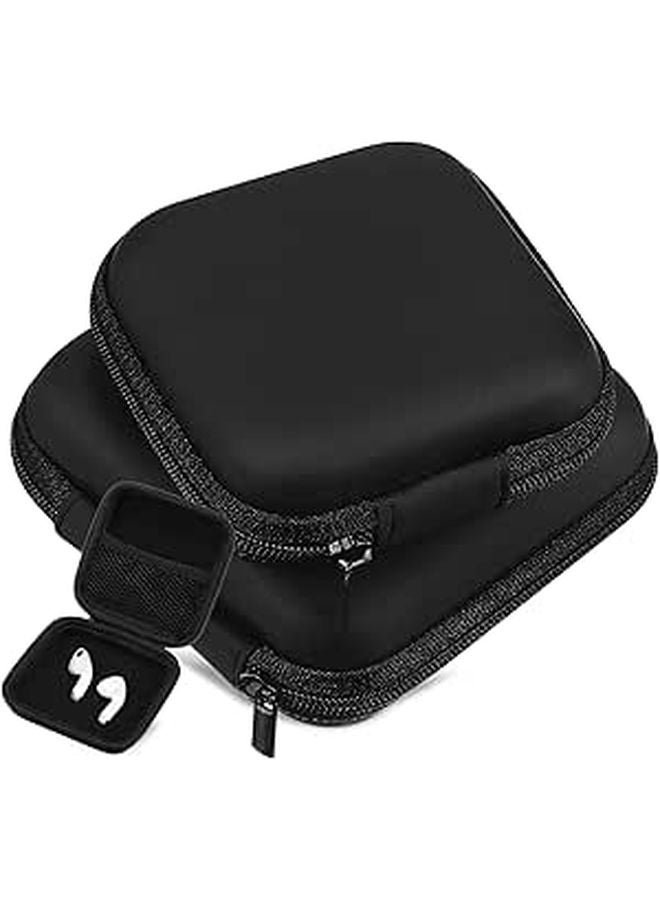 Mini Hard Case For Electronics With Soft Lining Organizes Earphones Power Banks Hard Drives - Image 1