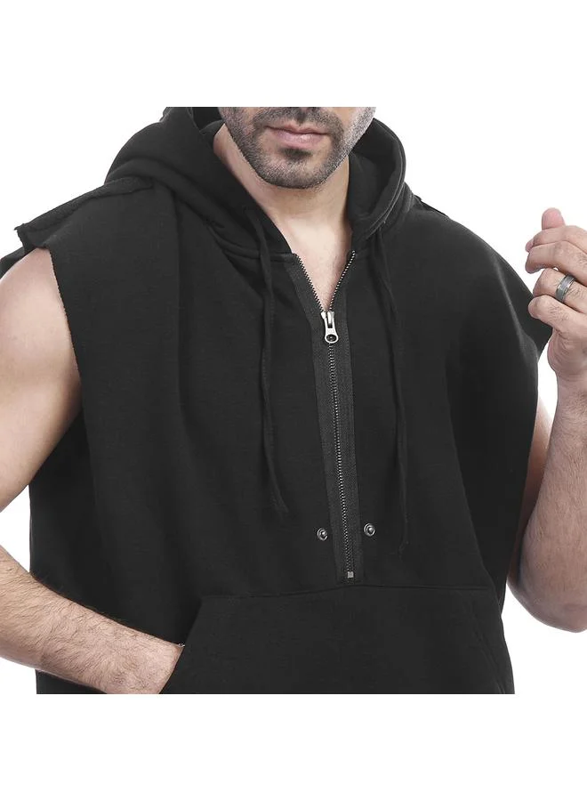 Coup Coup Men Casual Sleeveless Sweatshirt