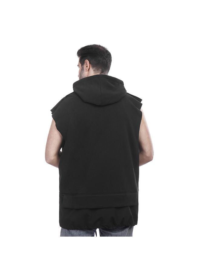 Coup Men Casual Sleeveless Sweatshirt - Image 3