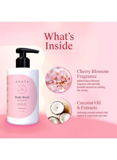 ARATA Arata Nourishing Body Wash 300ml  - Image 3