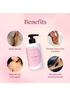 ARATA Arata Nourishing Body Wash 300ml  - Image 2