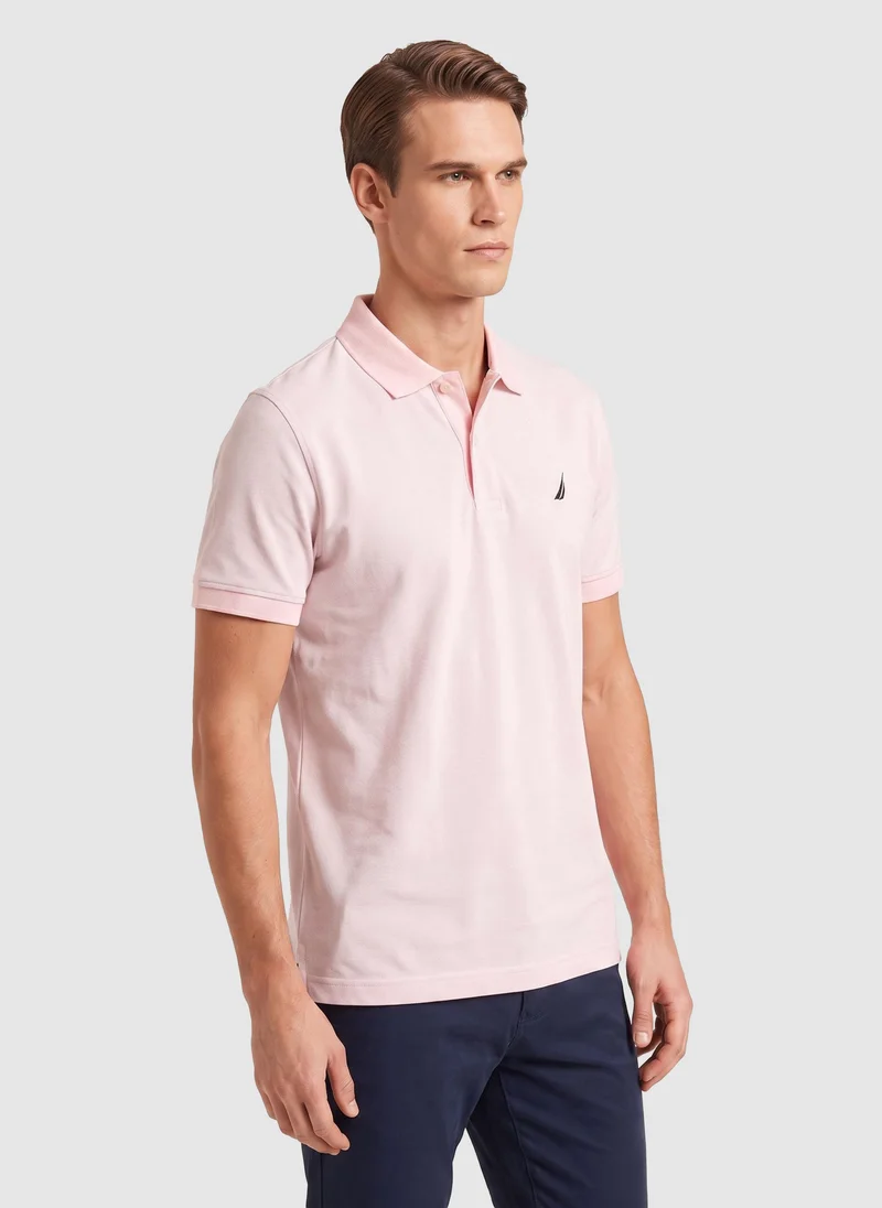 Nautica Men's Solid Polo