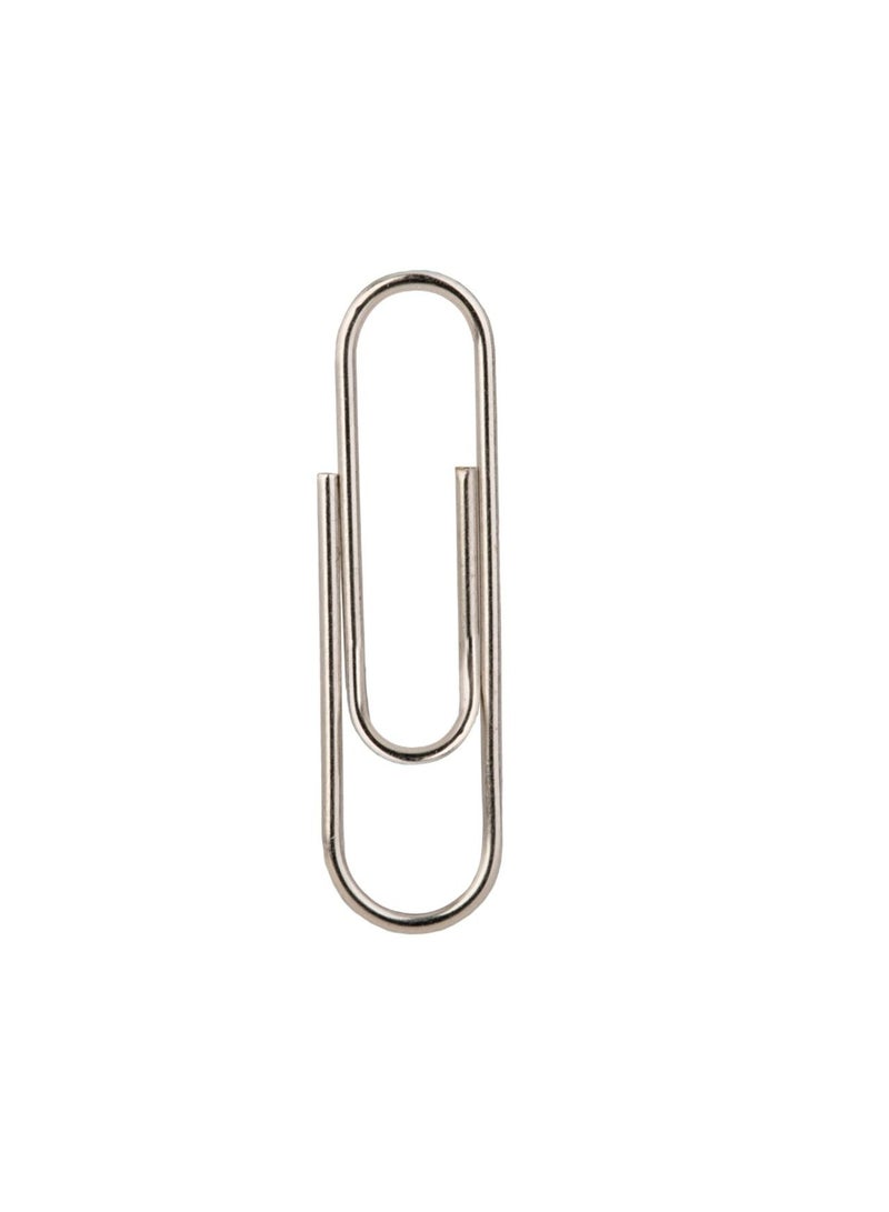 Deli 3-Pack Paper Clip Set Silver 50mm Size - Image 3