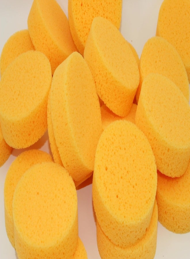 Creative Hobbies 3 Inch Round Synthetic Sponges for Crafts, Painting, Pottery, Face Painting, Watercolors & Horse Tack Cleaning | 6 Pack - Image 5