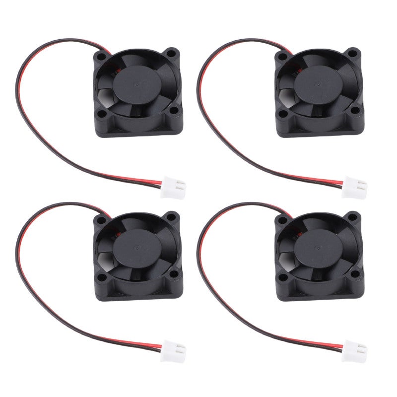 30x30x15mm Low Noise High Speed Double Ball Bearing 3D Printer Fan - 50000 Hours Service Life Scratch-Resistant ABS Extruder Hot End Cooling Fan for Flashforge AD 5M Pro 3D Printer Auxiliary Heat Diss - Image 4