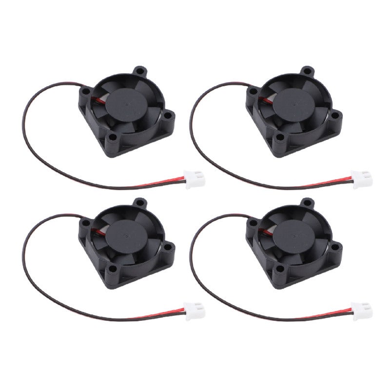 30x30x15mm Low Noise High Speed Double Ball Bearing 3D Printer Fan - 50000 Hours Service Life Scratch-Resistant ABS Extruder Hot End Cooling Fan for Flashforge AD 5M Pro 3D Printer Auxiliary Heat Diss - Image 5