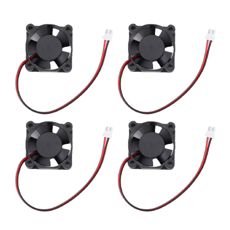 30x30x15mm Low Noise High Speed Double Ball Bearing 3D Printer Fan - 50000 Hours Service Life Scratch-Resistant ABS Extruder Hot End Cooling Fan for Flashforge AD 5M Pro 3D Printer Auxiliary Heat Diss - Image 1