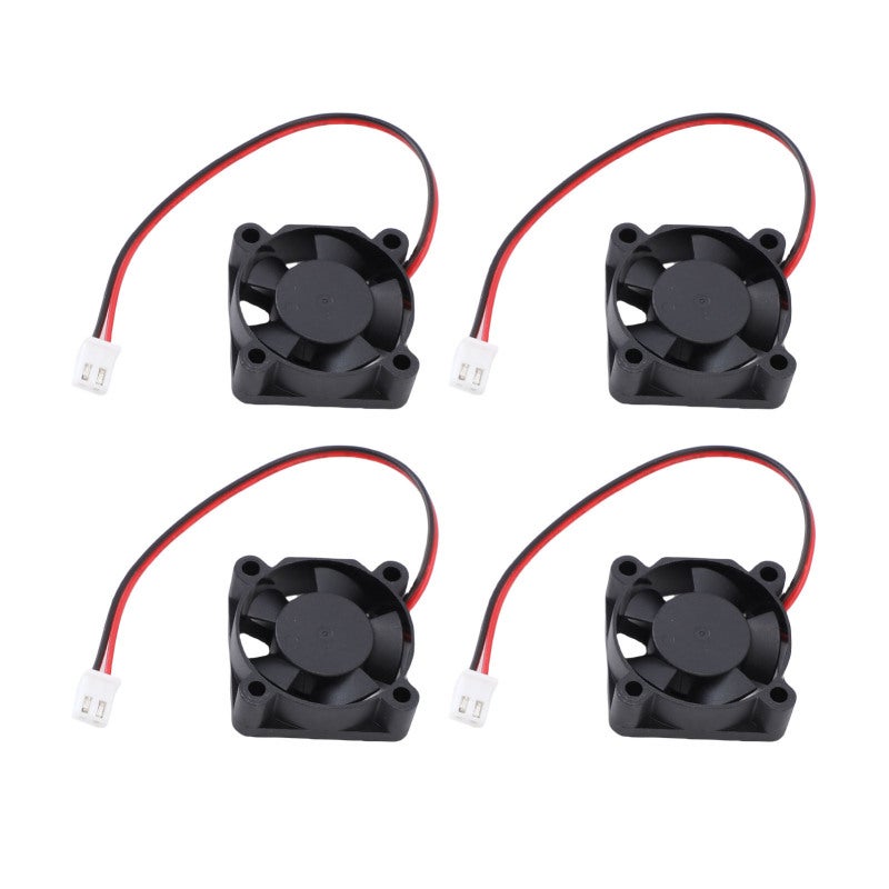 30x30x15mm Low Noise High Speed Double Ball Bearing 3D Printer Fan - 50000 Hours Service Life Scratch-Resistant ABS Extruder Hot End Cooling Fan for Flashforge AD 5M Pro 3D Printer Auxiliary Heat Diss - Image 2