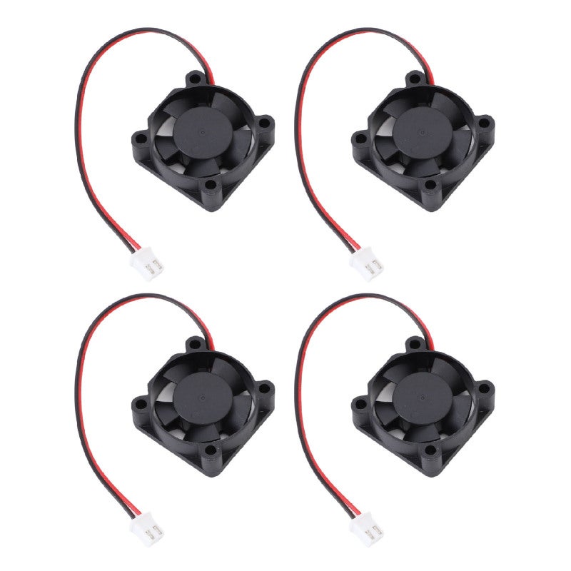 30x30x15mm Low Noise High Speed Double Ball Bearing 3D Printer Fan - 50000 Hours Service Life Scratch-Resistant ABS Extruder Hot End Cooling Fan for Flashforge AD 5M Pro 3D Printer Auxiliary Heat Diss - Image 3