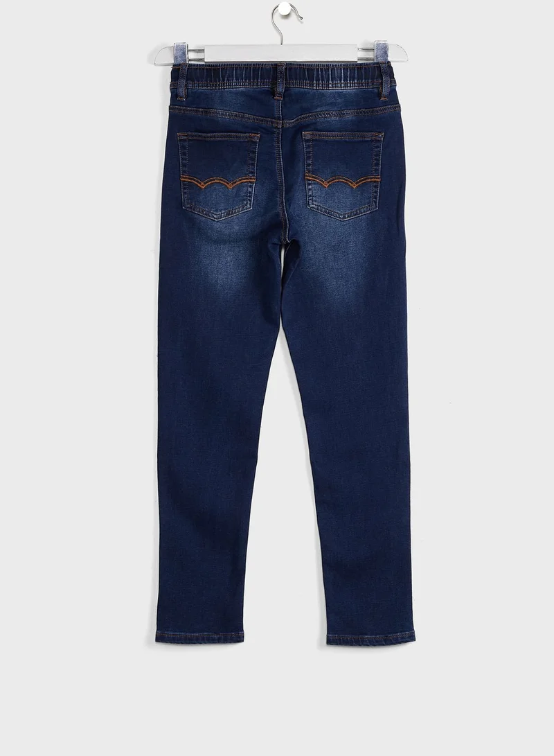 American Eagle Kids Dark Wash Skinny Fit Jeans
