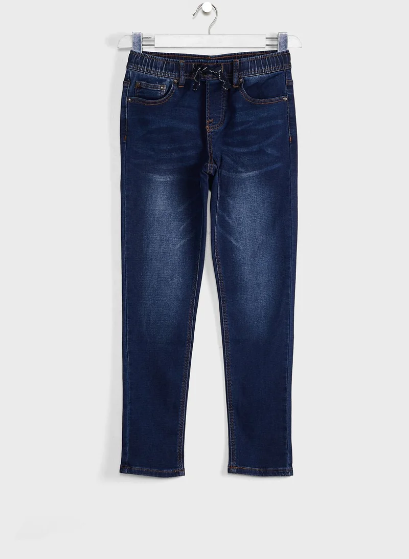 American Eagle Kids Dark Wash Skinny Fit Jeans