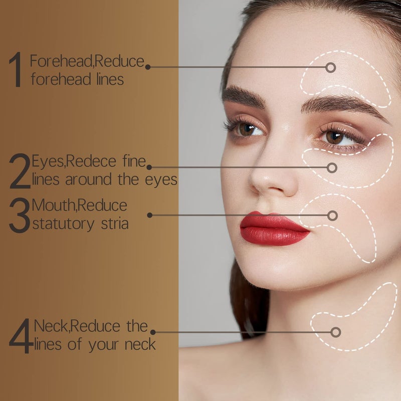 Eakroo 30 Pairs Lip Mask & Under Eye Mask, Under Eye Patches for Puffy Eyes and Dark Circles, Effectively Nourishes the Lip & Eye Skin, Cheer Gifts, Gifting Ttems, Bulk Gifts, Party Favors Adults, Skincare - Image 4