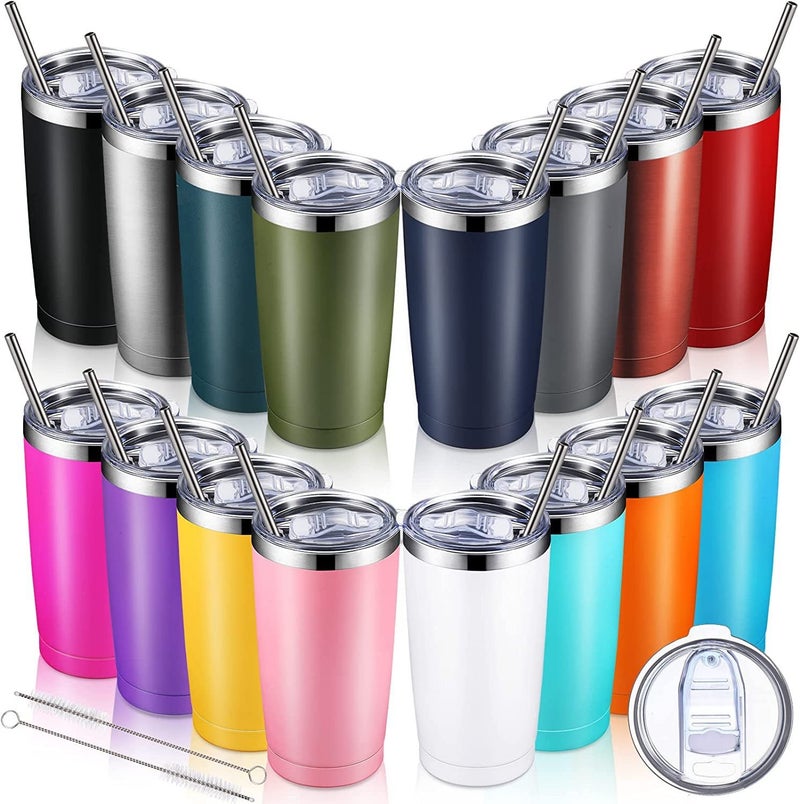 'S Best-Selling 20Oz Stainless Steel Car Cup Double-Layer Stainless Steel Thermos Cup Car Portable Ice Cup - Image 2