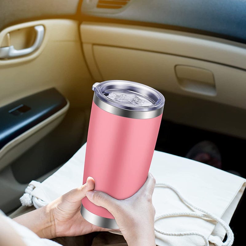 'S Best-Selling 20Oz Stainless Steel Car Cup Double-Layer Stainless Steel Thermos Cup Car Portable Ice Cup - Image 5
