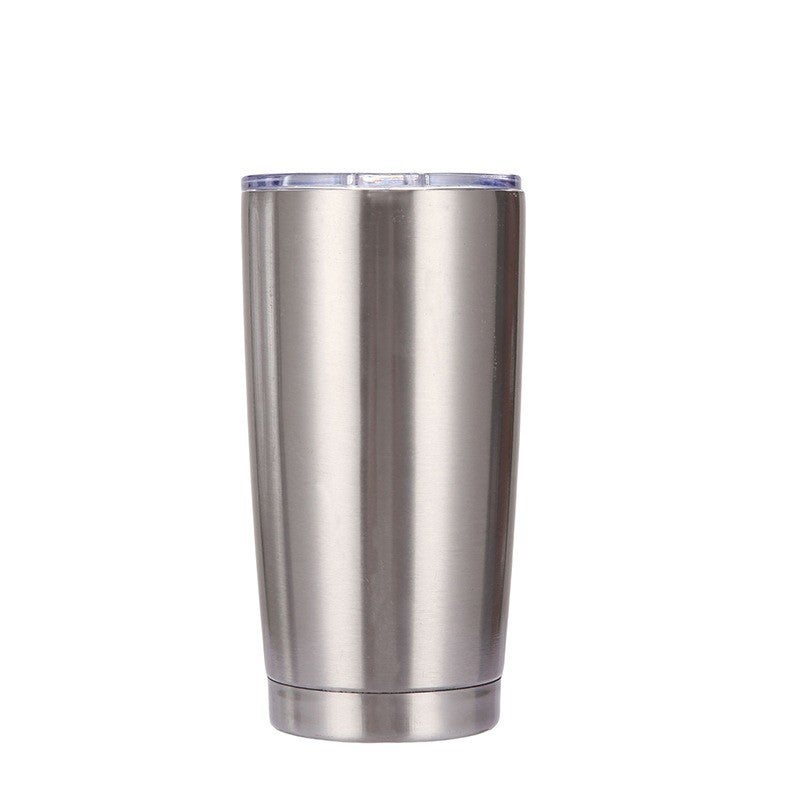 'S Best-Selling 20Oz Stainless Steel Car Cup Double-Layer Stainless Steel Thermos Cup Car Portable Ice Cup - Image 1