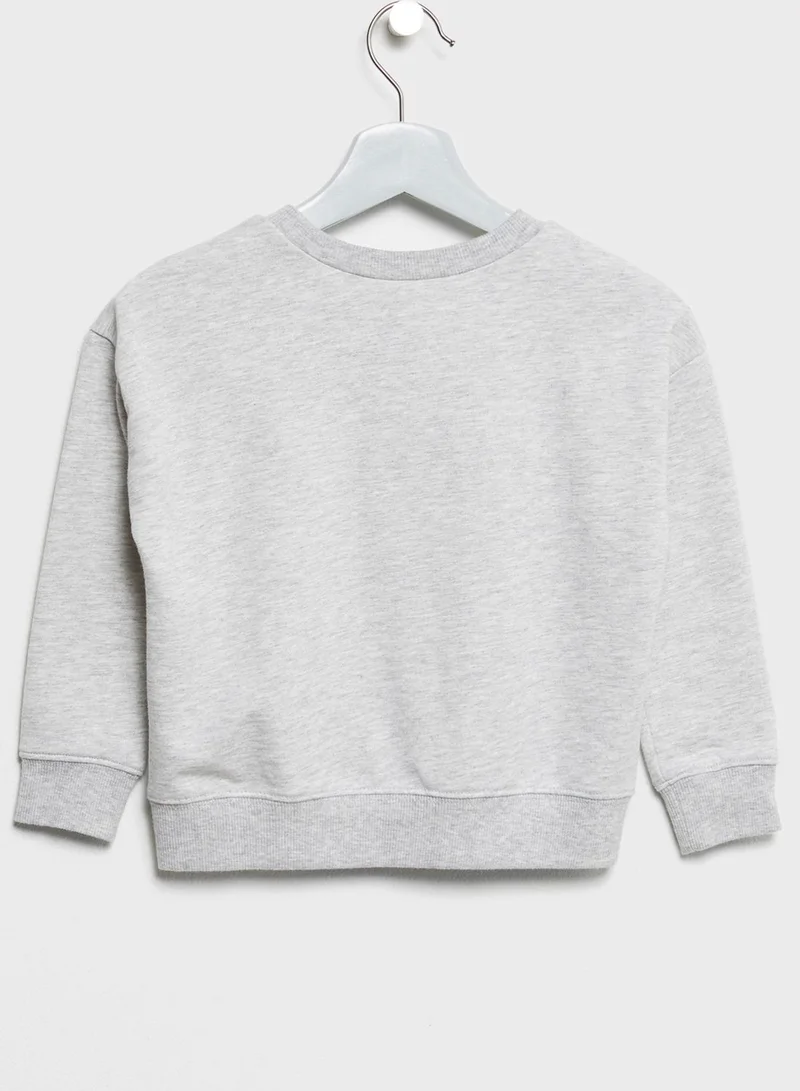 GYMBOREE Kids Slogan Sweatshirt