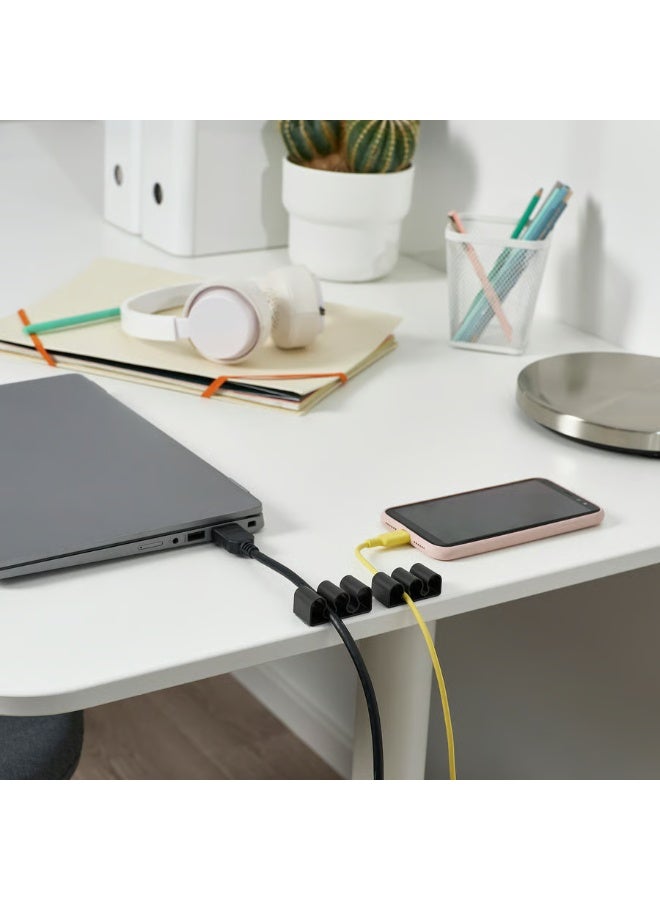 Cable Holder Set Of 3 Dark Grey - Image 2