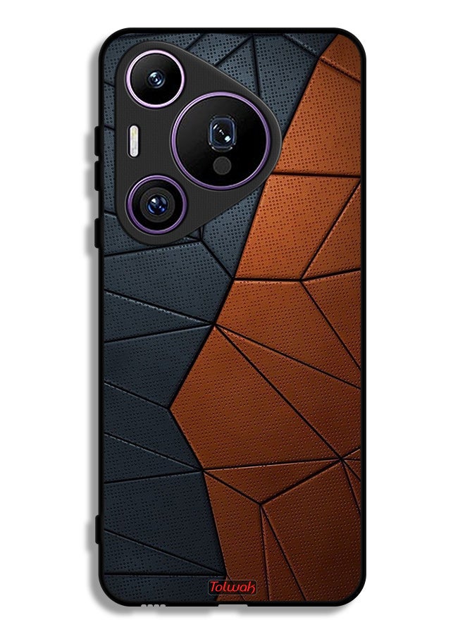 Tolwak Huawei Pura 70 Pro Protective Case Cover Pattern - Image 1