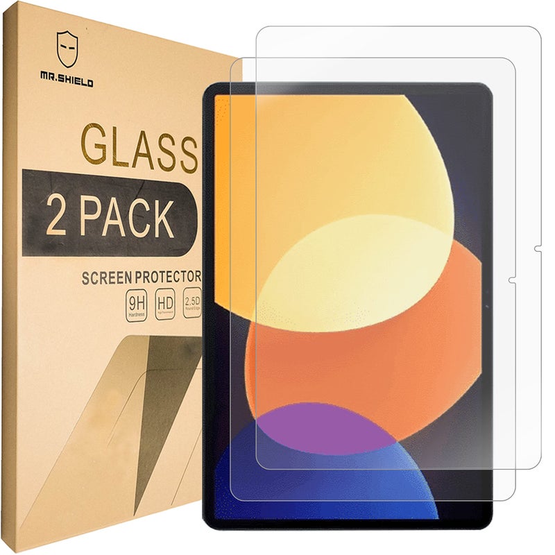 Mr Shield Mr.Shield [2-Pack] Screen Protector For Xiaomi Pad 6 / Xiaomi Pad 6 Pro Tablet 11" [Tempered Glass] [Japan Glass with 9H Hardness] Screen Protector - Image 1