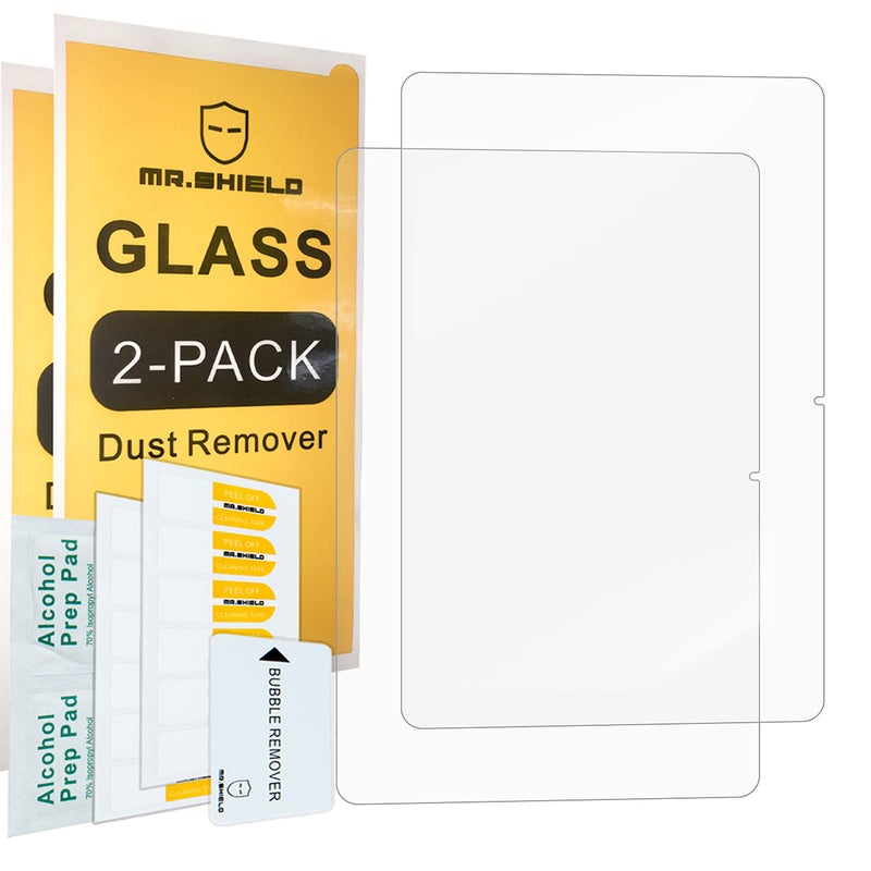 Mr Shield Mr.Shield [2-Pack] Screen Protector For Xiaomi Pad 6 / Xiaomi Pad 6 Pro Tablet 11" [Tempered Glass] [Japan Glass with 9H Hardness] Screen Protector - Image 2