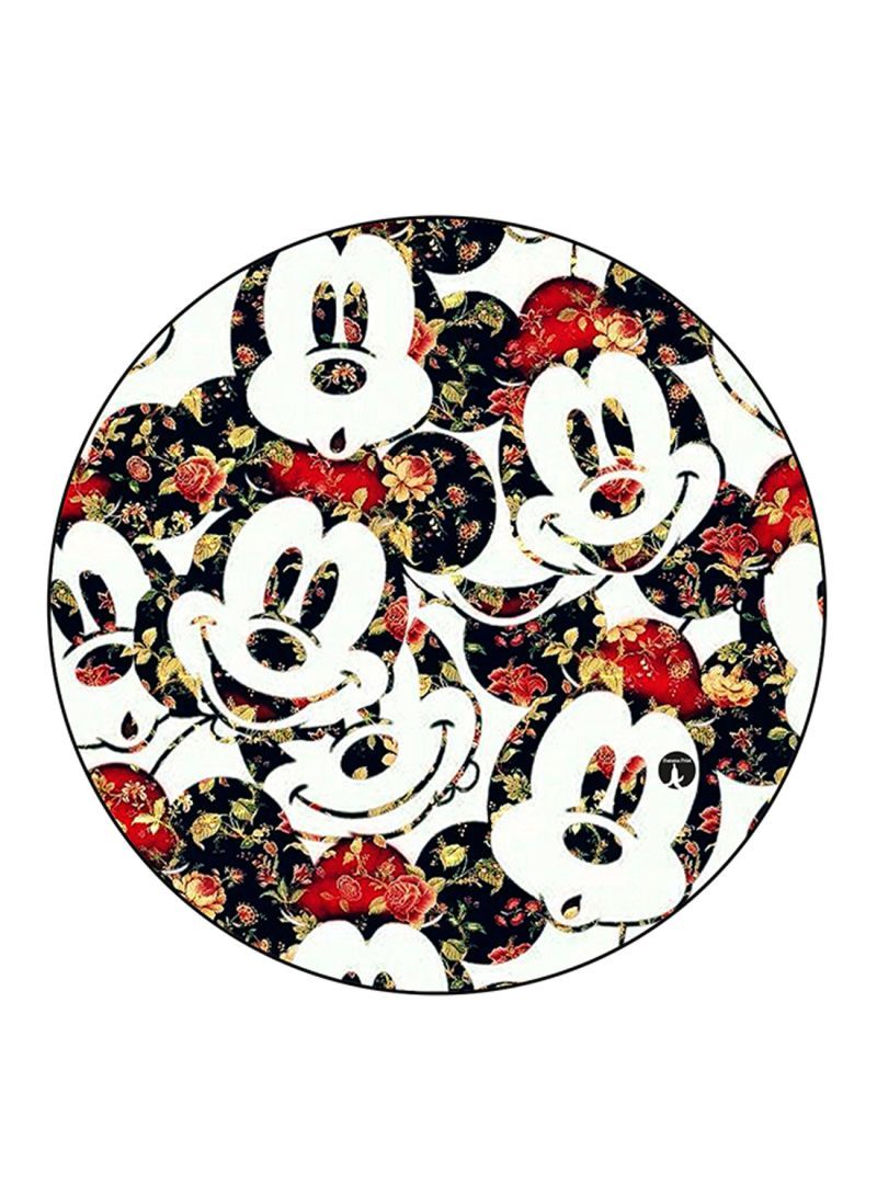 RKN Disney Printed Mouse Pad Round  Multicolour
