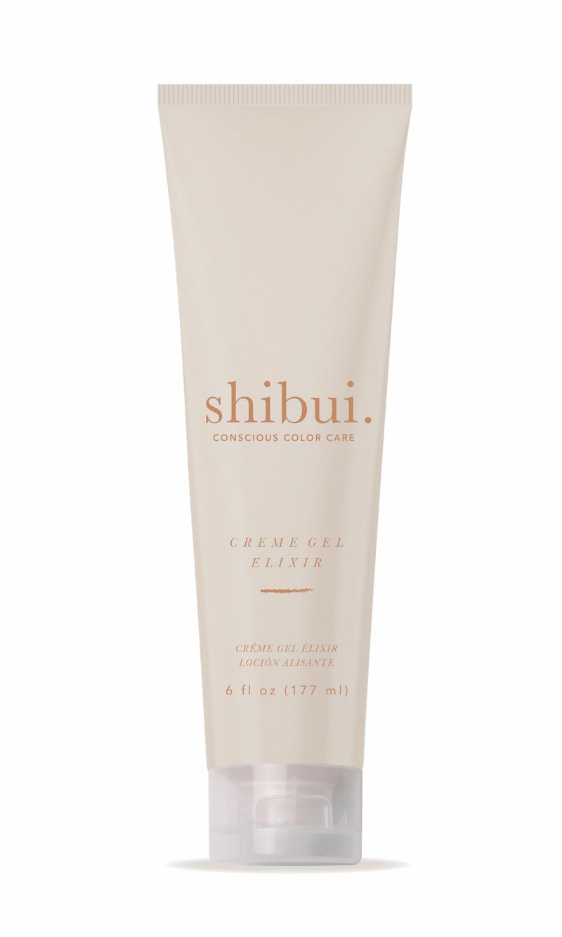 SHIBUI Creme Gel Elixir, Weightless Styling & Texture, Thermal Protection, Vegan & Sulfate-Free, 6 Fl Oz - Image 1