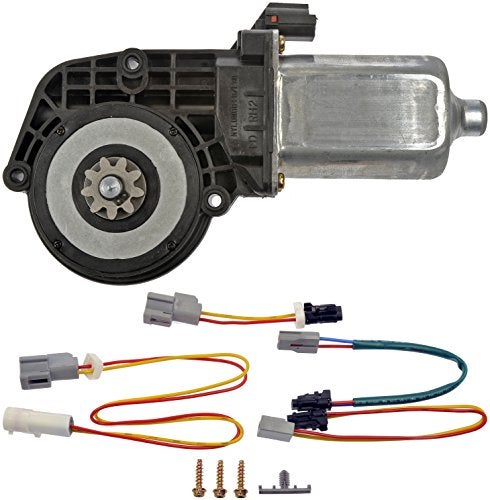 Dorman 742-264 Front Driver Side Power Window Motor Compatible with Select Ford / Lincoln / Mercury Models - Image 1