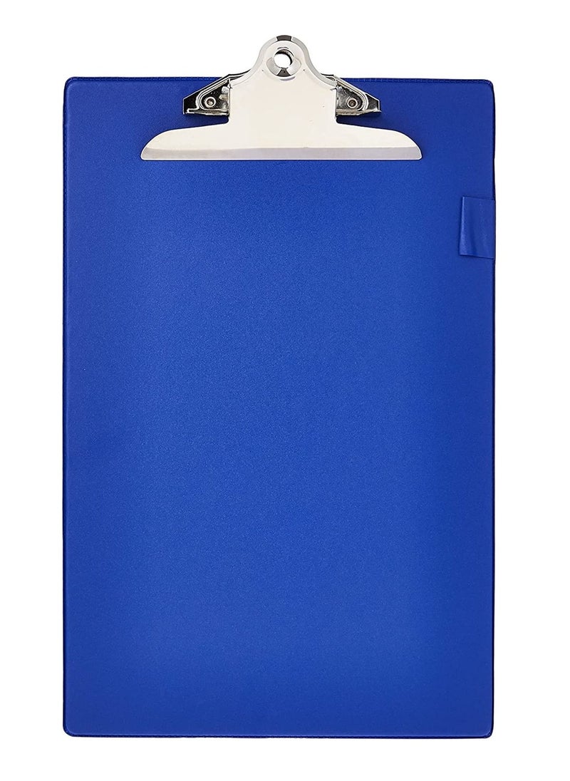 Maxi Single Clip Board Blue Colour 