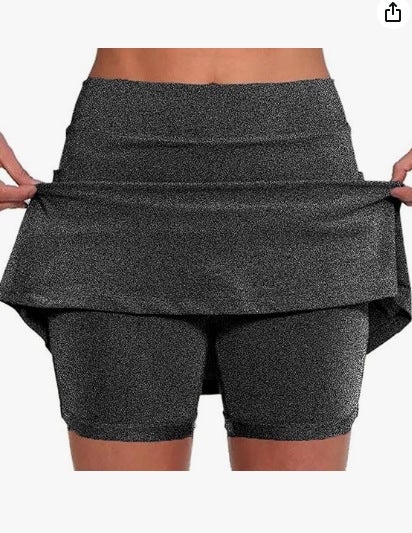 Generic European and American Foreign Trade 2023 Summer Fashion Solid Color Mid-waist Culottes Womens Sports Leisure Fitness Yoga Pants with Pocket Navy - Image 2