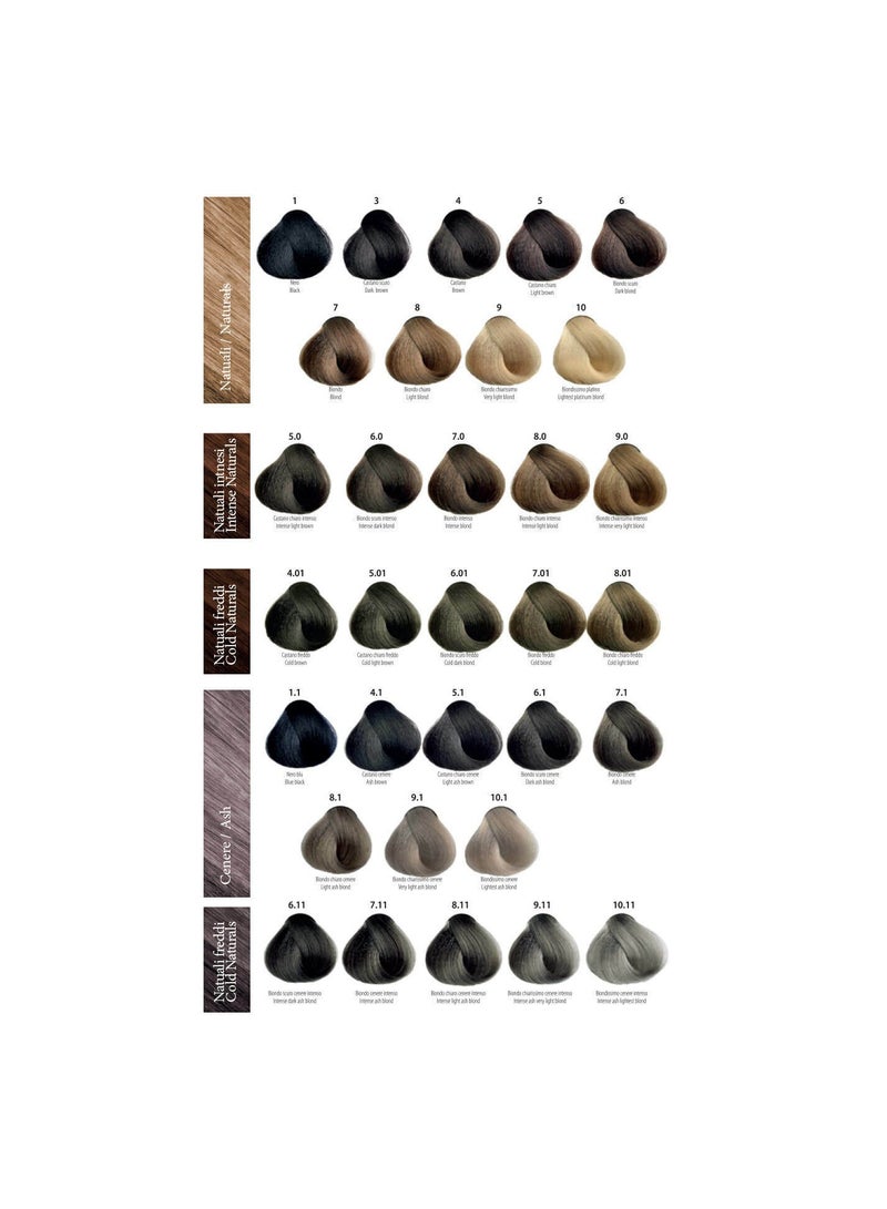 MAXIMA PROFESSIONAL Professional Hair Color Cream 5.1 With Keratin And Ceramides Light Ash Brown Color 100 ml - Image 4