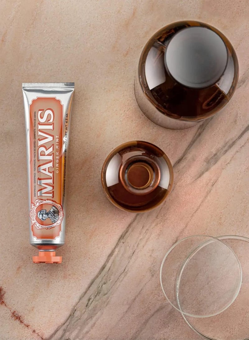 مارفيس معجون أسنان مارفيس بالزنجبيل والنعناع 85 مل - Image 5