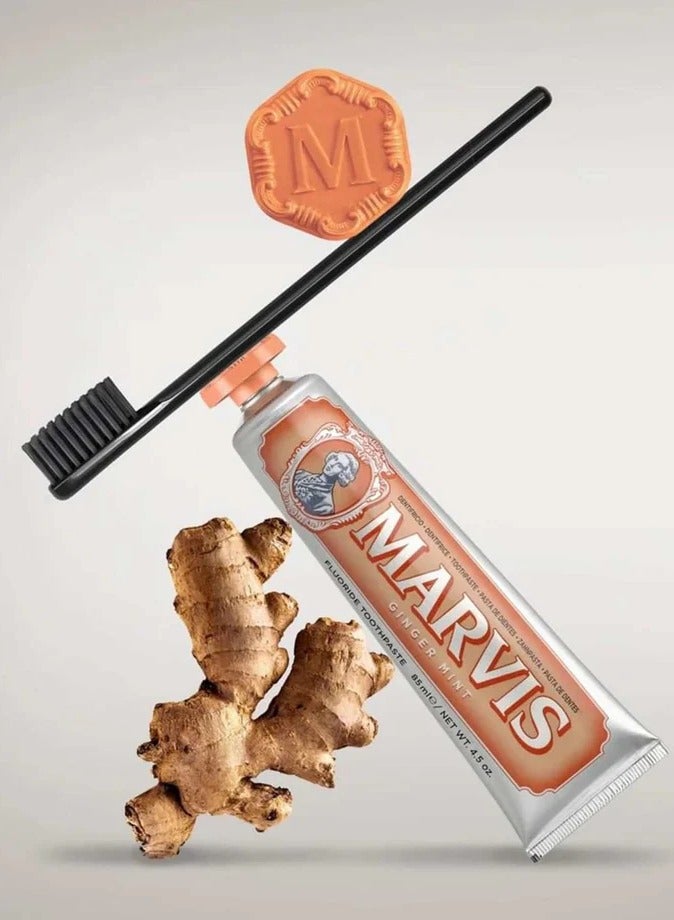 مارفيس معجون أسنان مارفيس بالزنجبيل والنعناع 85 مل - Image 2