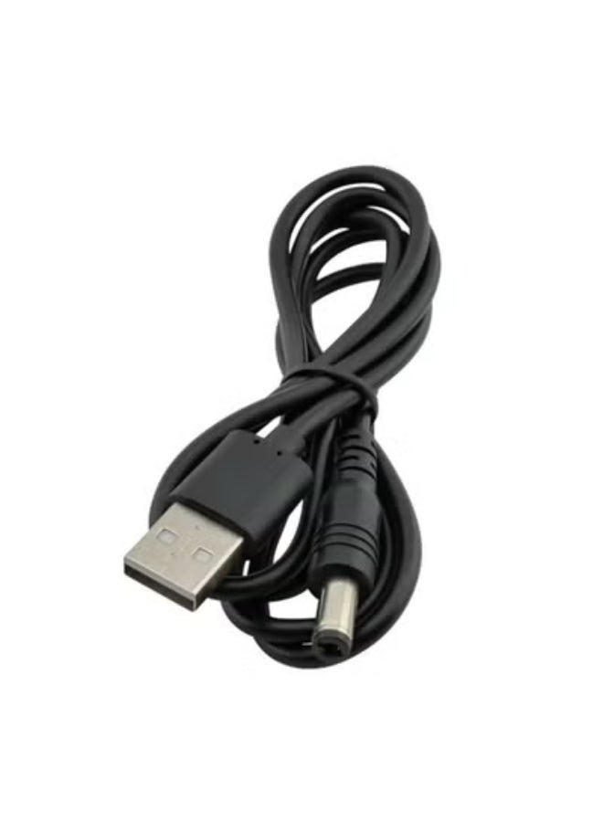 5V DC5521 Power Cable USB to DC5.5x2.1mm Charging Cord with 13 Interchangeable Connectors for Home Appliances Mother seat to Laptop - Image 3
