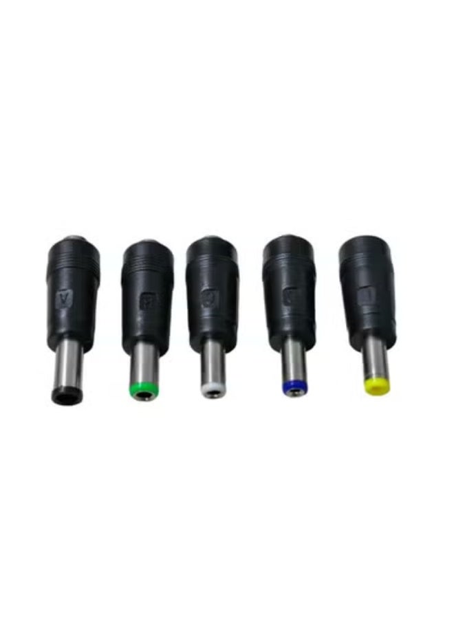 5V DC5521 Power Cable USB to DC5.5x2.1mm Charging Cord with 13 Interchangeable Connectors for Home Appliances Mother seat to Laptop - Image 5