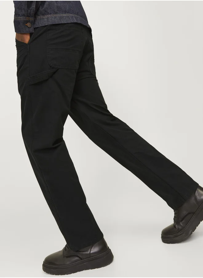 JACK & JONES Wide Leg 5-Pocket Trousers