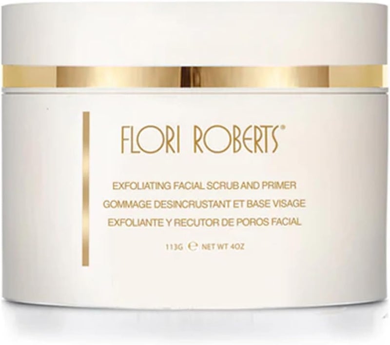 Flori Roberts Exfoliating Facial Scrub and Primer - Image 1