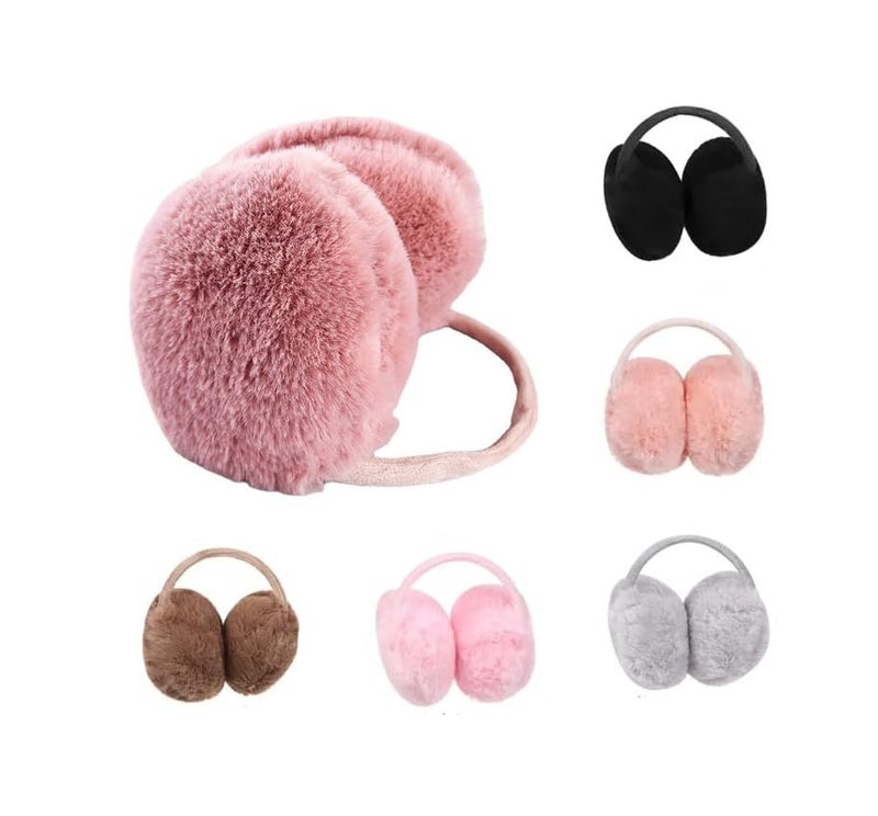 CLOTHERA Kid's Winter Warm Earmuffs (Slim pack of 2) - Image 1