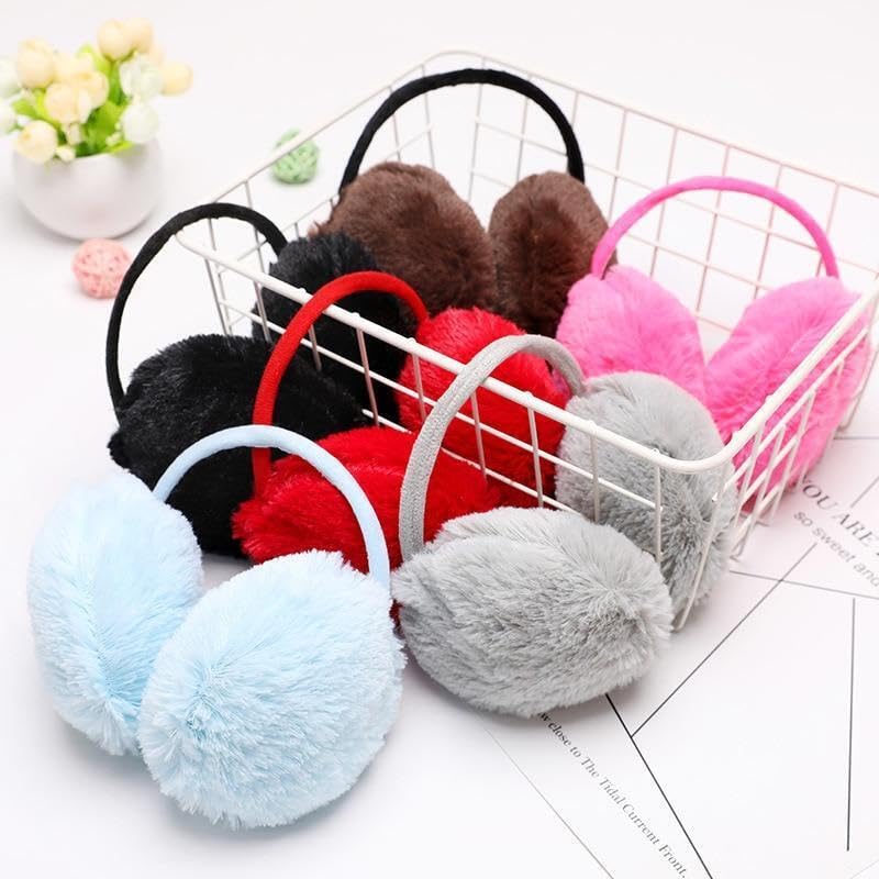 CLOTHERA Kid's Winter Warm Earmuffs (Slim pack of 2) - Image 4