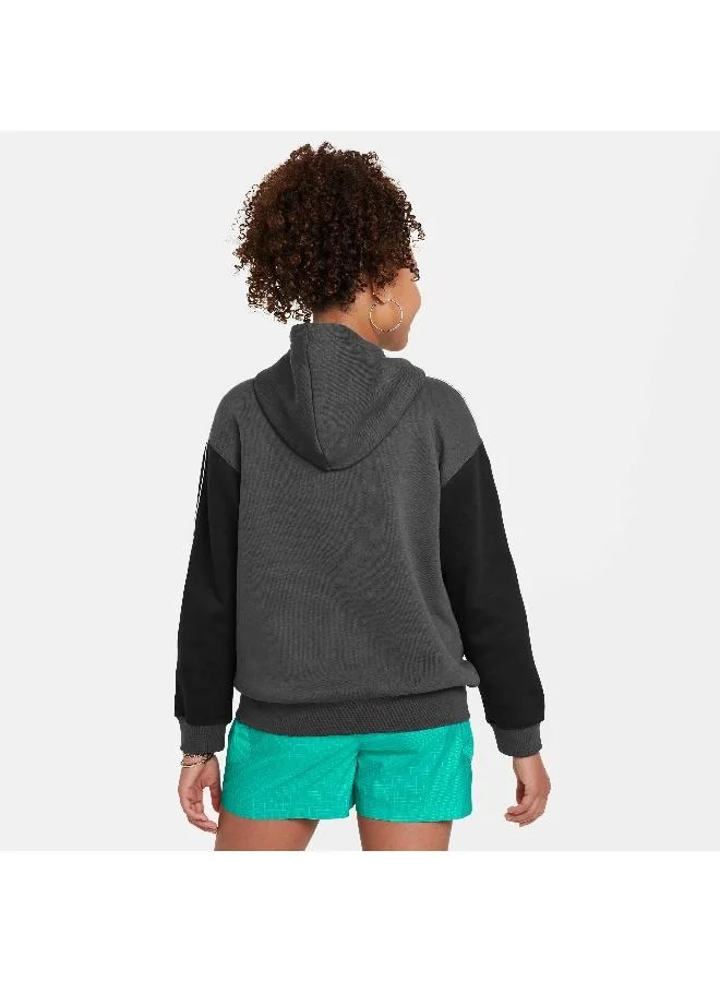 Nike Kids' Sportswear Oversized Fleece Hoodie