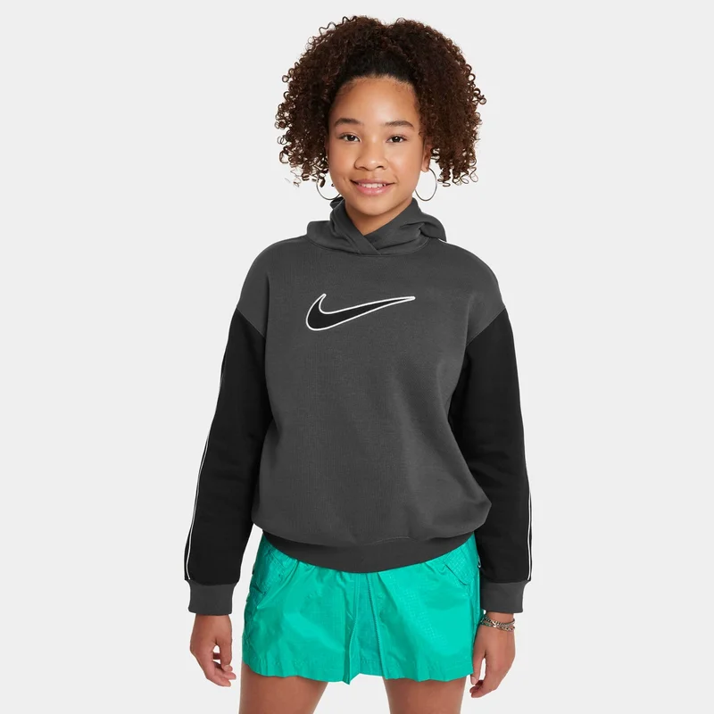 Nike Kids' Sportswear Oversized Fleece Hoodie