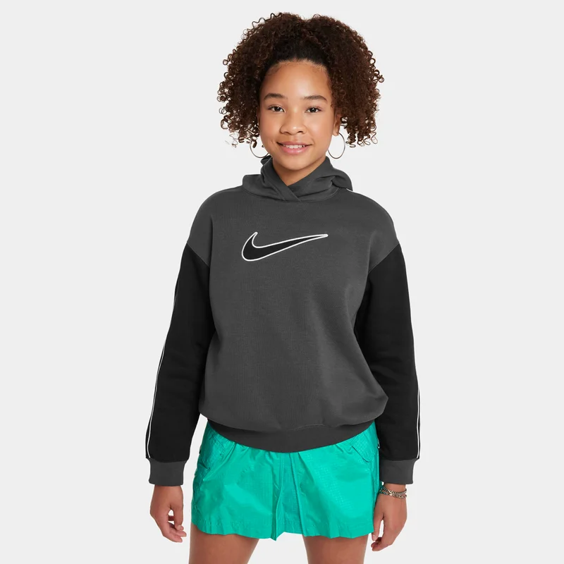 Nike Kids' Sportswear Oversized Fleece Hoodie